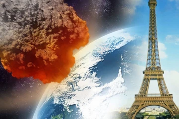 பூமியை நெருங்கும் ஈபிள் கோபுரம் அளவுள்ள பிரம்மாண்ட விண்கல்: மிக அபாயகரமானது என வர்ணித்துள்ள நாசா