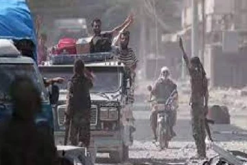 சிரியாவில் ஐ.எஸ். பயங்கரவாதிகள் தாக்குதல் ; 11 பேர் பலி