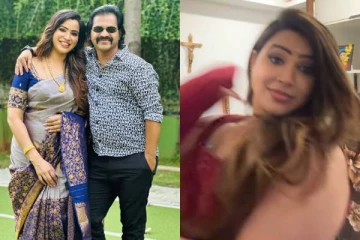 கர்ப்பமாக இருக்கும் போதே இப்படியொரு ஆட்டம்!! ரெடின் கிங்ஸ்லி மனைவி சங்கீதா....