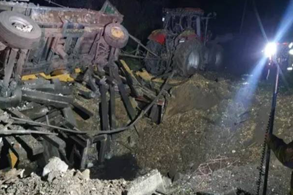 ரஷ்ய ஏவுகணை தாக்கியதில் போலந்தில் இருவர் உயிரிழப்பு! | Two People Died Russian Missile Attack In Poland