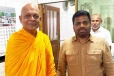 ‍රාජපක්ෂ නිකායේ යැයි කිවූ අම්පිටියේ සුමනරතන හිමි ජනපතිට සහය දෙයි