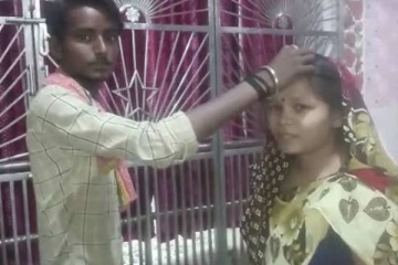 மனைவியை காதலனுக்கு திருமணம் செய்து வைத்த கணவன்! கண்களில் இருந்து வழிந்த நீர்.. புகைப்படம்