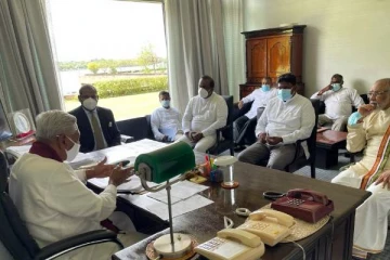 தமிழருக்கு ஒருபோதும் அநீதி இழைக்கமாட்டோம்! - மாவையிடம் சமல் உறுதி