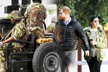 உலகின் ஆபத்தான நாடொன்றிக்கு விஜயம் செய்துள்ள இளவரசர் ஹரி: விடுக்கப்பட்டுள்ள எச்சரிக்கை