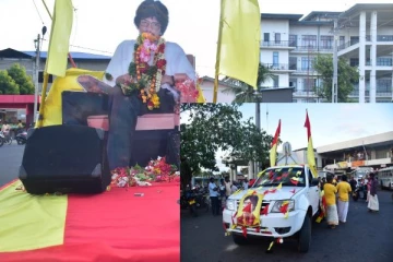 மன்னாரை வந்தடைந்த தியாக தீபம் திலீபனின் நினைவேந்தல் ஊர்திப் பவனி!(படங்கள்)