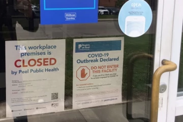 ரொறன்ரோ ஹொட்டல் ஒன்றில் அதிகரிக்கும் கொரோனா தொற்று