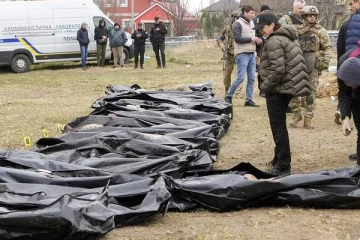 கீவ் பகுதியில் இருந்து கண்டெடுக்கப்பட்ட 900 உடல்கள்