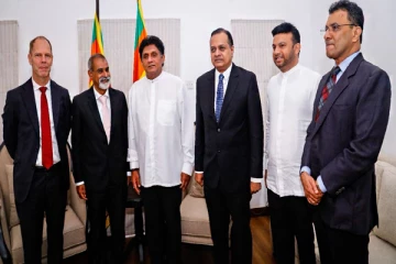 சஜித் பிரமதாசவை சந்தித்த யுனிசெப் பிராந்திய பணிப்பாளர்