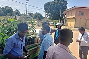 உணவு பஞ்சத்திலிருந்து மீண்டெழுவோம்: ஒட்டுசுட்டானில் விழிப்புணர்வு பிரச்சாரம்(Photo)