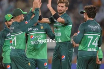 ආරම්භක තරඟයෙන්ම පාකිස්ථානයට තියුණු ජයක්.