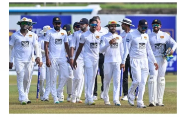ශ්‍රී ලංකාව අද සිය ටෙස්ට් ක්‍රිකට් ඉතිහාසයේ වාර්තාවකුත් තබයි ..