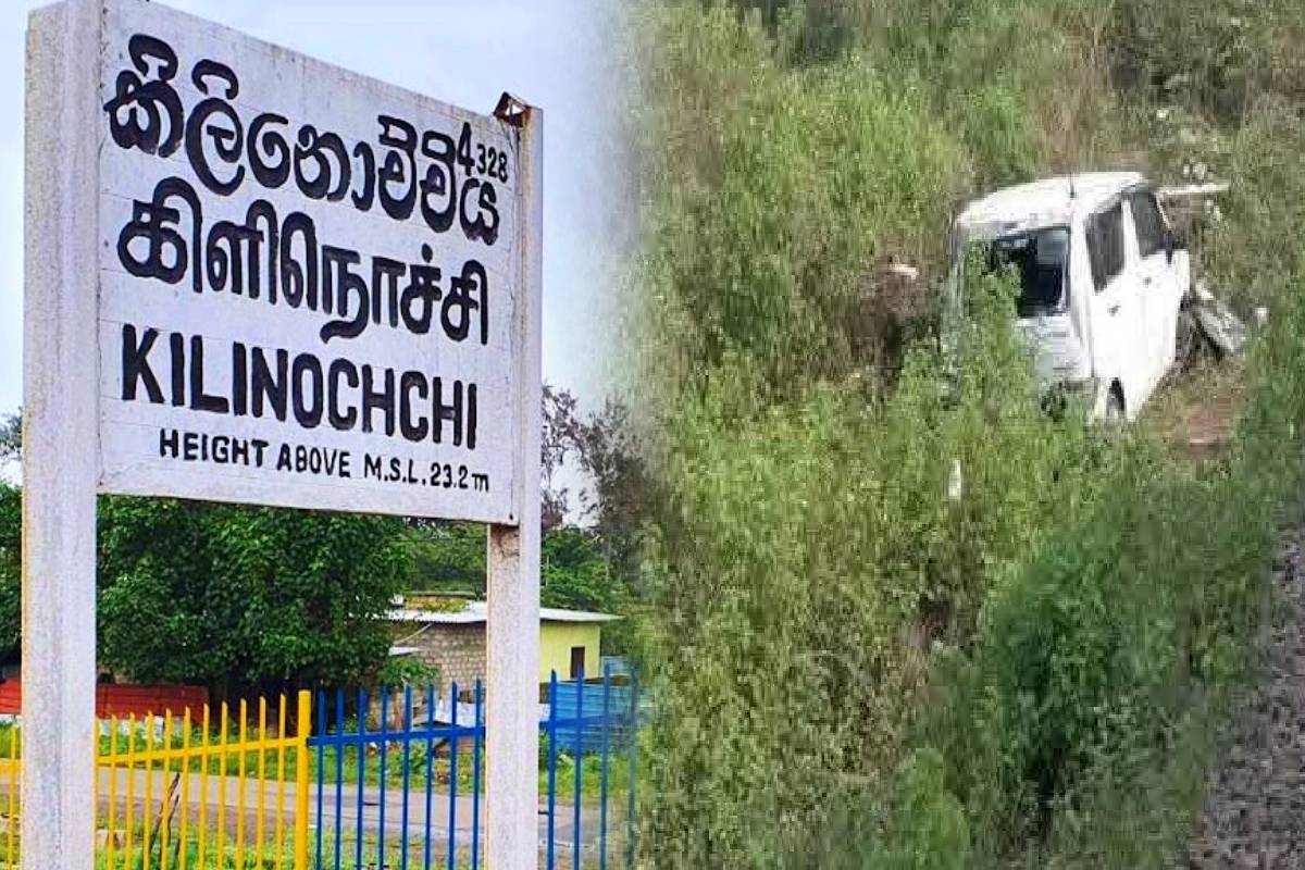 புத்தாண்டு விசேட சேவை தொடருந்தில் மோதி விபத்து - பெண்ணொருவர் படுகாயம் | New Year Special Service Train Collides With Train