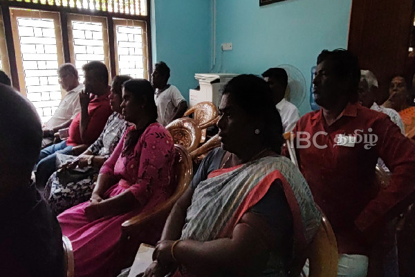 கிவுள் ஓயாத்திட்டம் : வவுனியாவில் இடம்பெற்ற முக்கிய கலந்துரையாடல் | Kivu Oya Project Discussion Held In Vavuniya