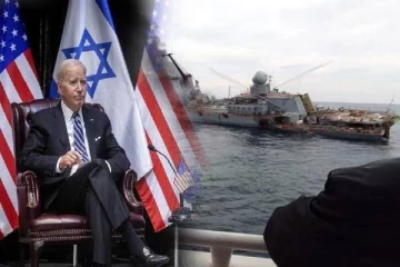 இஸ்ரேலுக்கு ஏற்படவுள்ள பேரிழப்பை தடுத்த அமெரிக்க போர்க்கப்பல்!