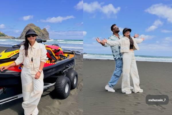 வெளிநாட்டில் கணவருடன் ஜாலியாக vj மணிமேகலை! அவரே வெளியிட்ட பதிவு | Vj Manimaegalai In New Zealand With Her Husband