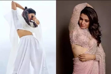 யாரும் பார்க்க முடியாத இடத்தில் கணவர் பெயரை டாட்டூ குத்திய சமந்தா! குவியும் வாழ்த்துக்கள்
