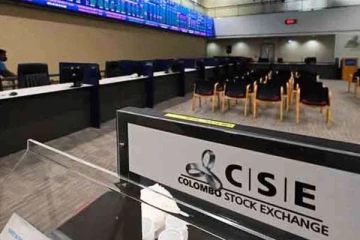 புதிய உச்சத்தை எட்டிய கொழும்பு பங்குச் சந்தை ; வரலாற்று சாதனை