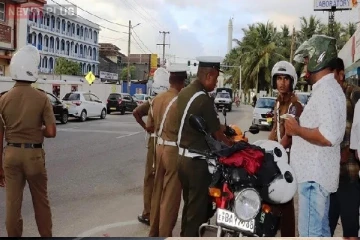 இரவு பகலாக காவல்துறை மேற்கொள்ளும் விசேட நடவடிக்கை
