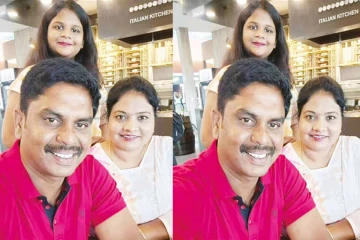மனைவி- மகளை கொன்றுவிட்டு லாரி முன் பாய்ந்த நபர்