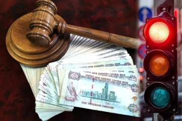 சிவப்பு சிக்னலை மீறிய ஓட்டுநர்., விபத்தில் பெண் மரணம் - ரத்த பணமாக பெரும் தொகை விதிப்பு