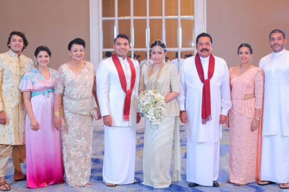 நாமல் திருமண ரூ.2.68 மில்லியன் மின்கட்டண வழக்கு: டிசம்பர் 4இல் விசாரணை | Namal S Rs 2 68Mn Wedding Bill Sparks Petition நாமல் திருமண ரூ.2.68 மில்லியன் மின்கட்டண வழக்கு: டிசம்பர் 4இல் விசாரணை | Namal S Rs 2 68Mn Wedding Bill Sparks Petition