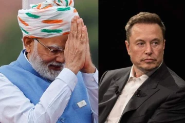 உலகின் பாரிய ஜனநாயக தேர்தலில் வெற்றிபெற்ற நரேந்திர மோடிக்கு வாழ்த்துக்கள் - எலான் மஸ்க்