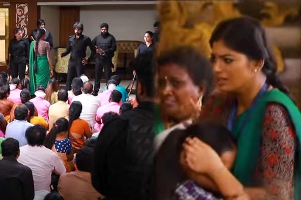 தீவிரவாதிகளின் பிடியில் கண்ணம்மா! பரபரப்பான திருப்பங்களுடன் பாரதி கண்ணம்மா | Bharathi Kannama New Promo Hospital Terriest