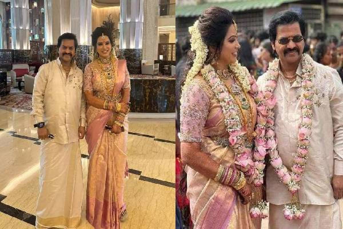 மகளின் முதலாவது பிறந்த நாள்... அசத்திய ரெடின் கிங்ஸ்லி- சங்கீதா | Redin Kingsley Sangeethas Daughter First Birthday