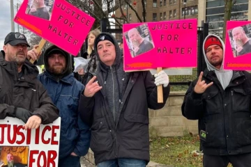 றொரன்டேவரில் நண்பரின் மரணத்திற்கு நீதி வேண்டி போராடும் நண்பர்கள்!