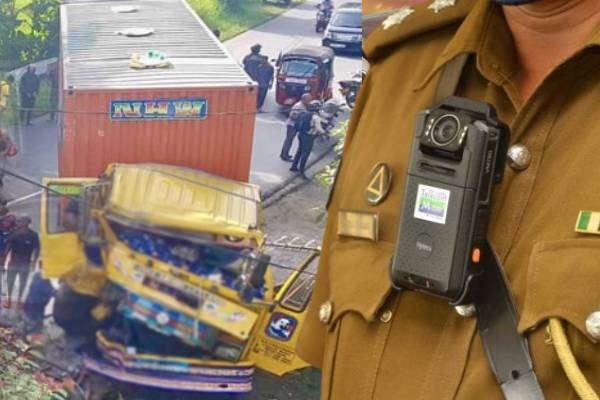 கொழும்பு பிரதான வீதியில் கோர விபத்து - 23 பேர் காயம் | Accident In Colombo Main Road