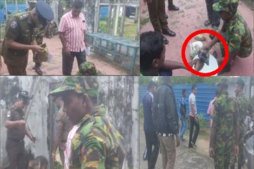 தமிழர் பகுதியில் அதிகரிக்கும் போதைப்பொருள்: கையும் களவுமாக சிக்கிய தம்பதியினர்(படங்கள்)