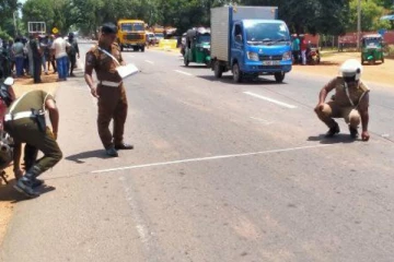 கிளிநொச்சியில் விபத்தில் 22வயதான இளைஞர் பலி