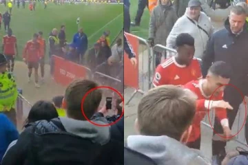 சிறுவனின் செல்போனை உடைத்த கால்பந்து வீரர் ரொனால்டோ...குவியும் எதிர்ப்புகள்: வெளியான வீடியோ