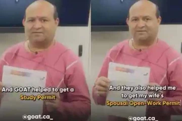 கனடாவில் 50 வயது நபருக்கு கல்வி அனுமதி வழங்கப்பட்டதாக கூறப்படும் விடயத்தால் எழுந்துள்ள சர்ச்சை