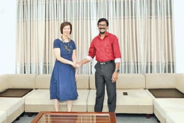 ஜேவிபி தலைமையகத்தில் இடம்பெற்ற முக்கிய சந்திப்பு