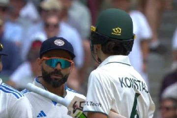 19 வயது பையனிடம் தன் கோபத்தை காட்டிய கோஹ்லி, ரசிகர்கள் கடும் எதிர்ப்பு