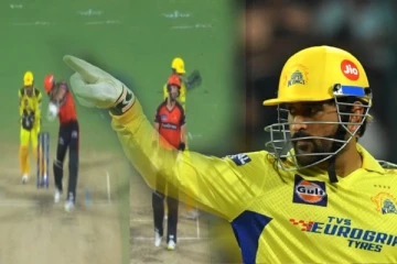 மிக விரைவில் அவுட் செய்த தோனி! வைரலாகும் வீடியோ