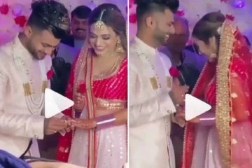 மணமேடையில் நடந்த கூத்து! வெட்கத்தில் சிவந்த மணமகளின் முகம்- வைரல் வீடியோ