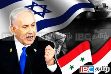 சிரியாவின் ஏவுகணை கிடங்கை உலுக்கிய இஸ்ரேலின் தாக்குதல்