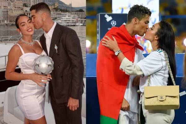 Cristiano Ronaldo/Georgina Rodriguez