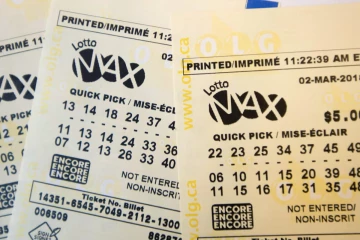 டொராண்டோவில் 75 மில்லியன் டொலர் லொத்தர் சீட்டு ஜாக்பொட் ; அதிர்ஷ்டசாலி யார்?