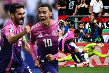 யூரோ 2024: ஹங்கேரியை நொறுக்கி ஜேர்மனி அணி 2வது வெற்றி