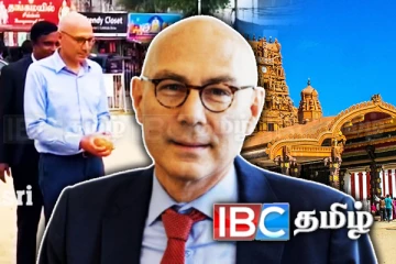 நல்லூர் கந்தனை தேங்காய் உடைத்து வழிபட்ட ஐ.நா. மனித உரிமைகள் உயர்ஸ்தானிகர்!