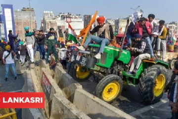 டெல்லி வன்முறை: விவசாயி ஒருவர் பரிதாப மரணம்