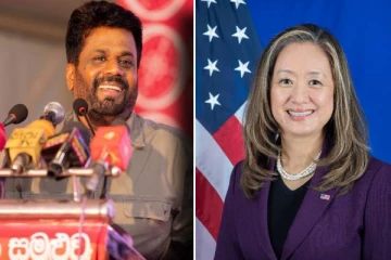 ஜனாதிபதி அநுரவிற்கு வாழ்த்து தெரிவித்த அமெரிக்க தூதுவர்