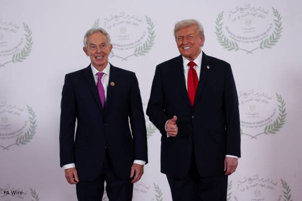 Tony Blair/Donald Trump