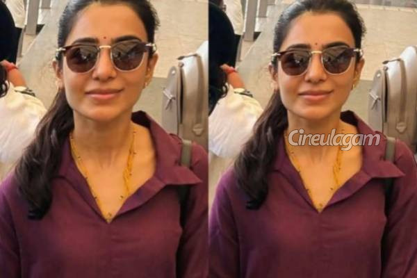 திருமணத்திற்கு பிறகு வெளியான நடிகை சமந்தாவின் நியூ லுக் புகைப்படம்... குவியும் லைக்ஸ் | Samantha New Look After Her Marriage With Raj