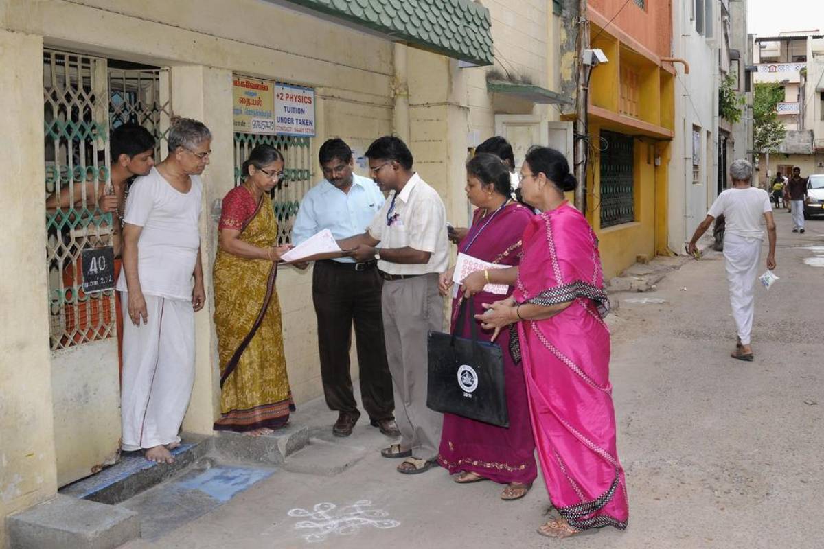 தமிழகத்தில் ஜூலை முதல் மக்கள் தொகை கணக்கெடுப்பு பணி தொடக்கம் | Census Work To Begin In Tn From July