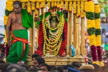 சங்கரன்கோவில் கோமதி அம்மன் கோயிலில் ஆடித்தபசு கொடியேற்ற விழா