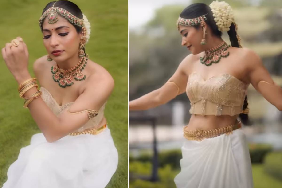 சென்னை 28 பட ஹீரோயினா இது? விஜயலட்சுமியின் புதிய லுக் பார்த்து வியந்த ரசிகர்கள்! | Actress Vijayalakshmi Onam Special Photos Viral சென்னை 28 பட ஹீரோயினா இது? விஜயலட்சுமியின் புதிய லுக் பார்த்து வியந்த ரசிகர்கள்! | Actress Vijayalakshmi Onam Special Photos Viral